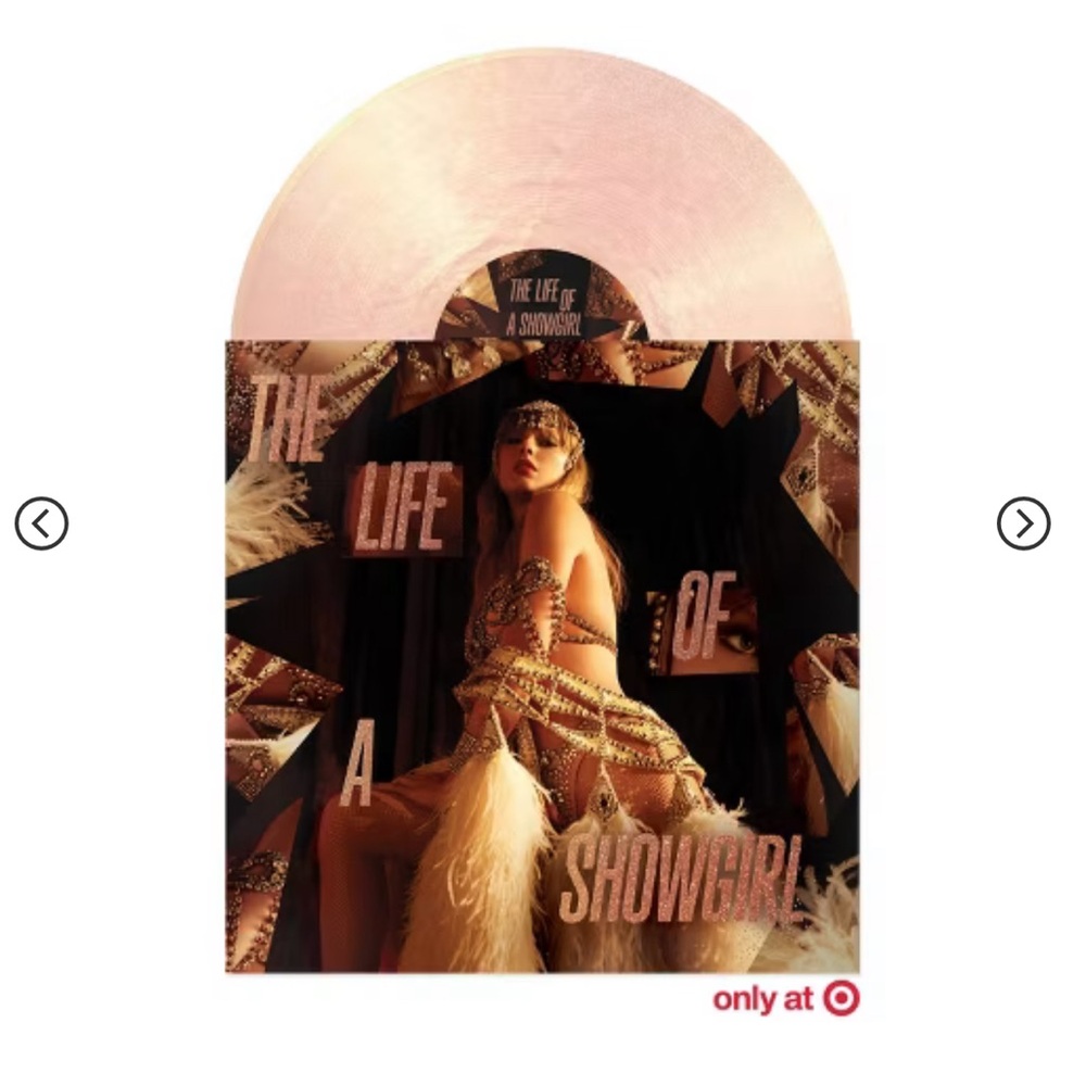 Taylor Swift Life of a Show Girl The Crowd is Your King Edition